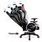 Gamer szék Normal Diablo X-Horn 2.0 fekete/piros,7