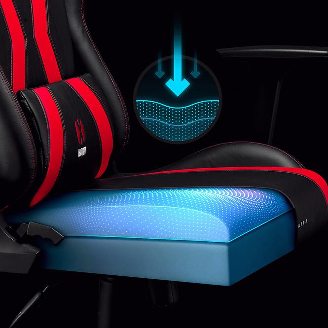 Gamer szék Normal Diablo X-Horn 2.0 fekete/piros