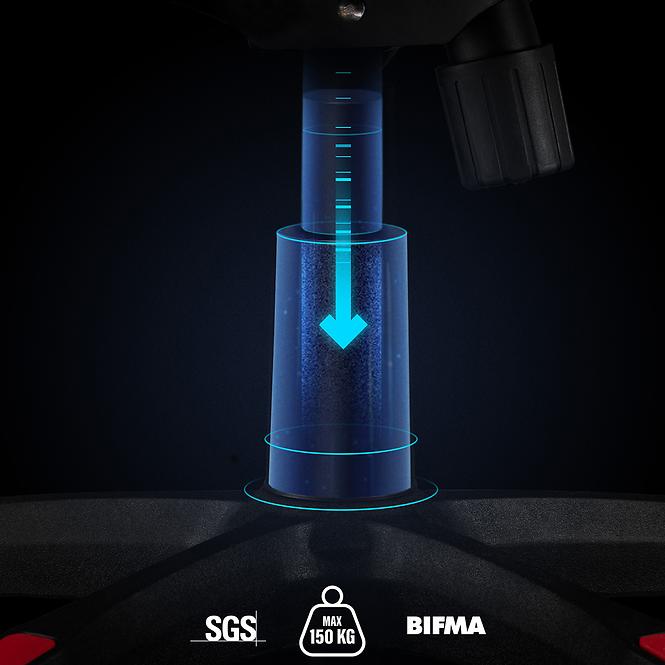 Gamer szék Normal Diablo X-Horn 2.0 fekete/piros