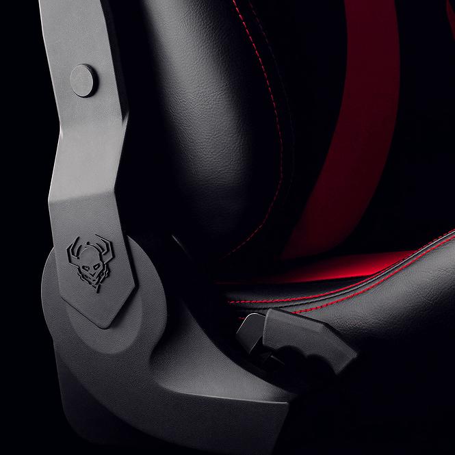 Gamer szék Normal Diablo X-Horn 2.0 fekete/piros