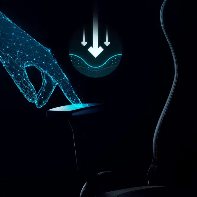 Gamer szék Normal Diablo X-Horn 2.0 fekete/piros