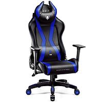 Gamer szék Normal Diablo X-Horn 2.0 fekete/kék