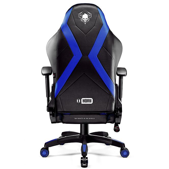 Gamer szék Normal Diablo X-Horn 2.0 fekete/kék
