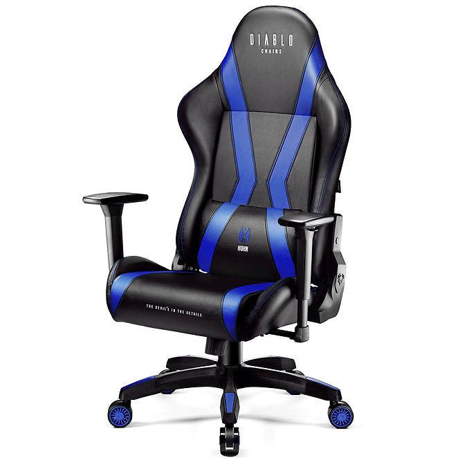 Gamer szék Normal Diablo X-Horn 2.0 fekete/kék