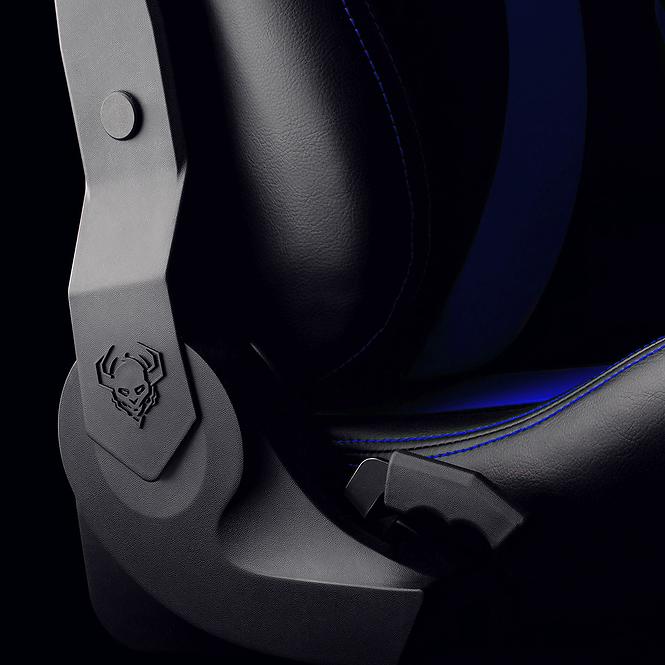 Gamer szék Normal Diablo X-Horn 2.0 fekete/kék