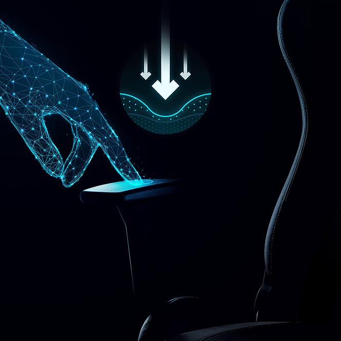 Gamer szék Normal Diablo X-Horn 2.0 fekete/kék