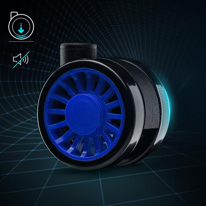 Gamer szék Normal Diablo X-Horn 2.0 fekete/kék