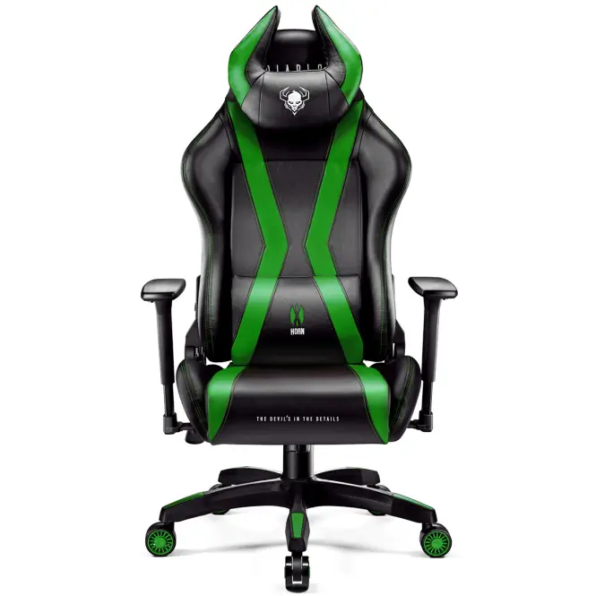 Gamer szék Normal Diablo X-Horn 2.0 fekete/antracit,2
