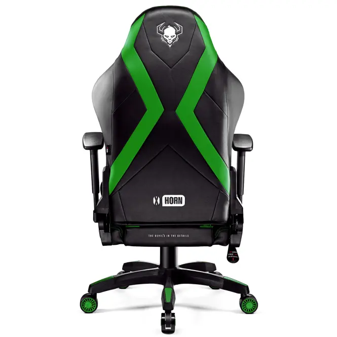 Gamer szék Normal Diablo X-Horn 2.0 fekete/antracit,4
