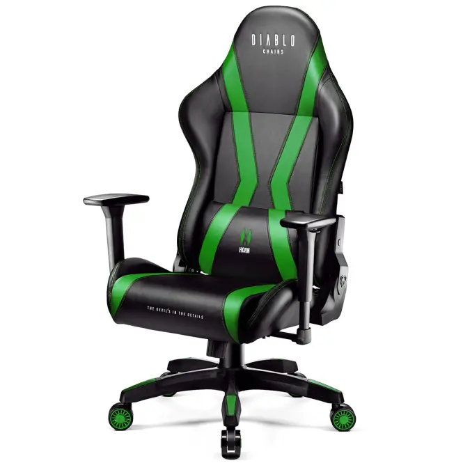 Gamer szék Normal Diablo X-Horn 2.0 fekete/antracit,5