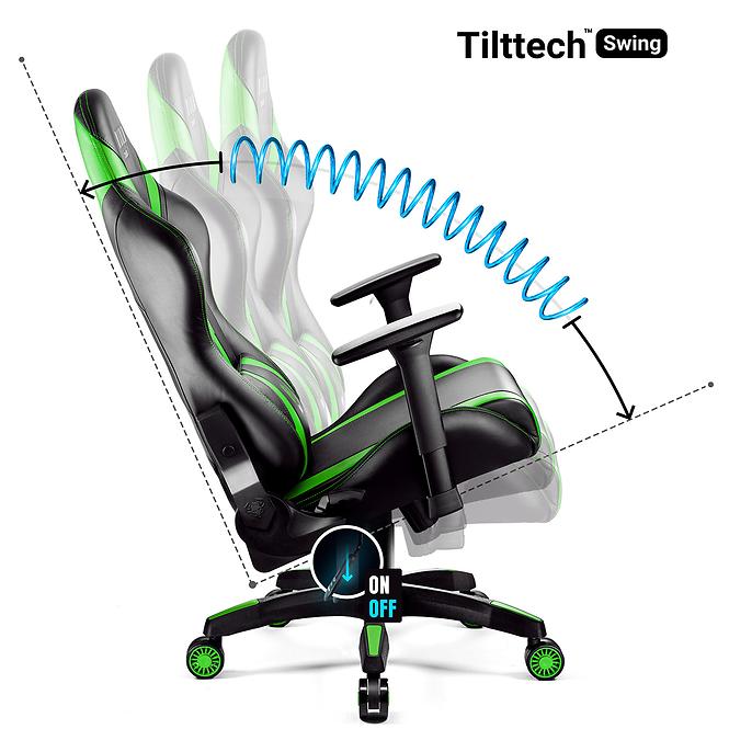 Gamer szék Normal Diablo X-Horn 2.0 fekete/antracit,6