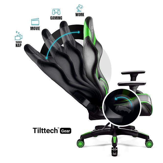 Gamer szék Normal Diablo X-Horn 2.0 fekete/antracit
