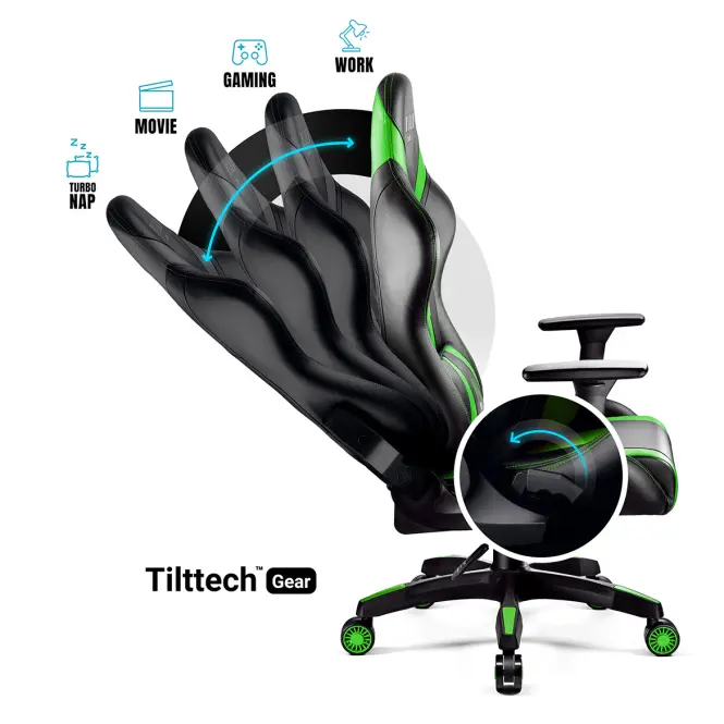 Gamer szék Normal Diablo X-Horn 2.0 fekete/antracit,7