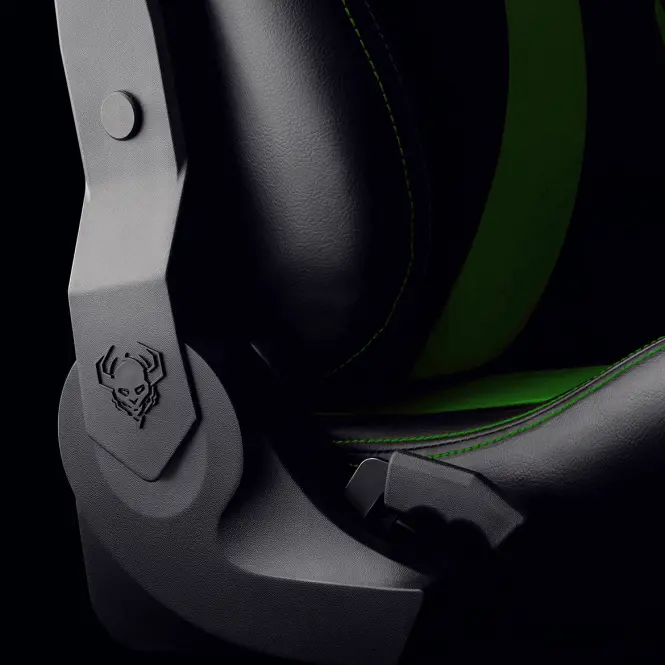 Gamer szék Normal Diablo X-Horn 2.0 fekete/antracit,9