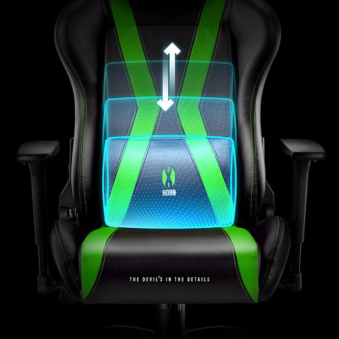 Gamer szék Normal Diablo X-Horn 2.0 fekete/antracit