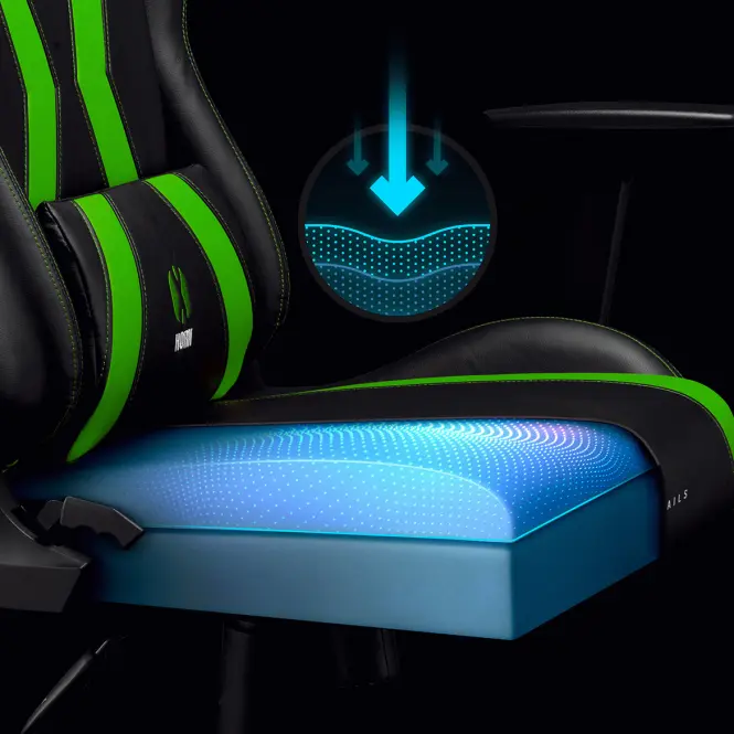 Gamer szék Normal Diablo X-Horn 2.0 fekete/antracit