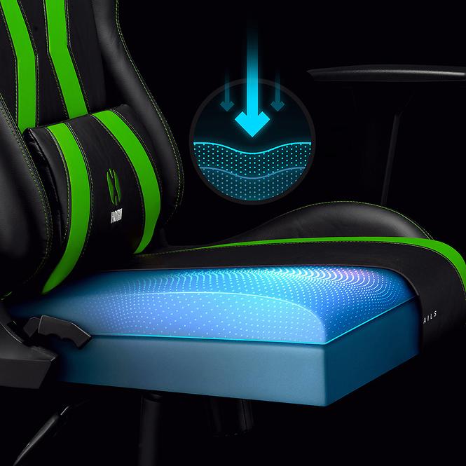 Gamer szék Normal Diablo X-Horn 2.0 fekete/antracit