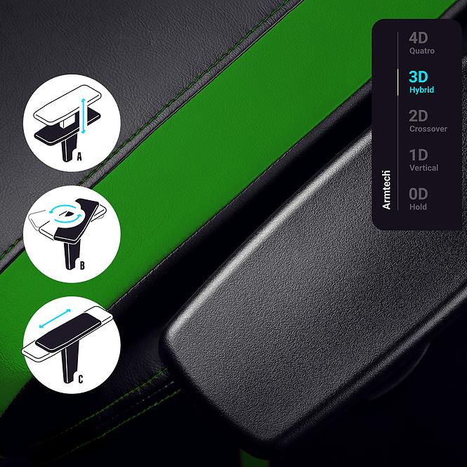 Gamer szék Normal Diablo X-Horn 2.0 fekete/antracit,14