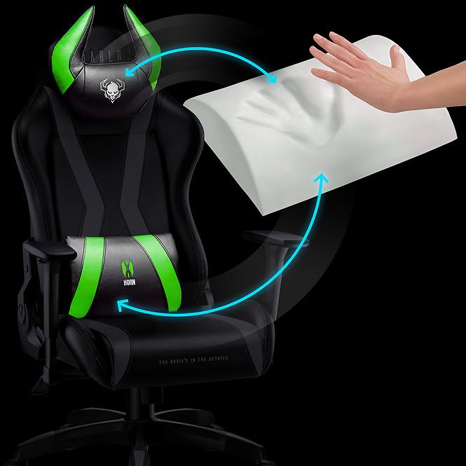 Gamer szék Normal Diablo X-Horn 2.0 fekete/antracit