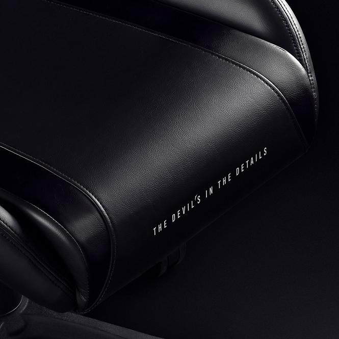 Gamer szék Normal Diablo X-Horn 2.0 fekete