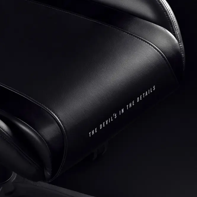 Gamer szék Normal Diablo X-Horn 2.0 fekete,10