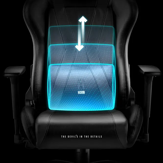 Gamer szék Normal Diablo X-Horn 2.0 fekete,11