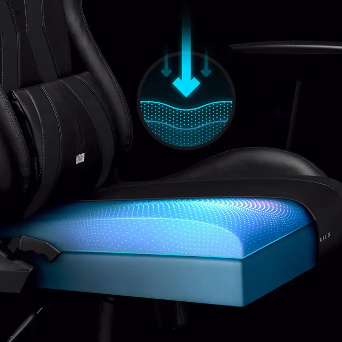 Gamer szék Normal Diablo X-Horn 2.0 fekete,12