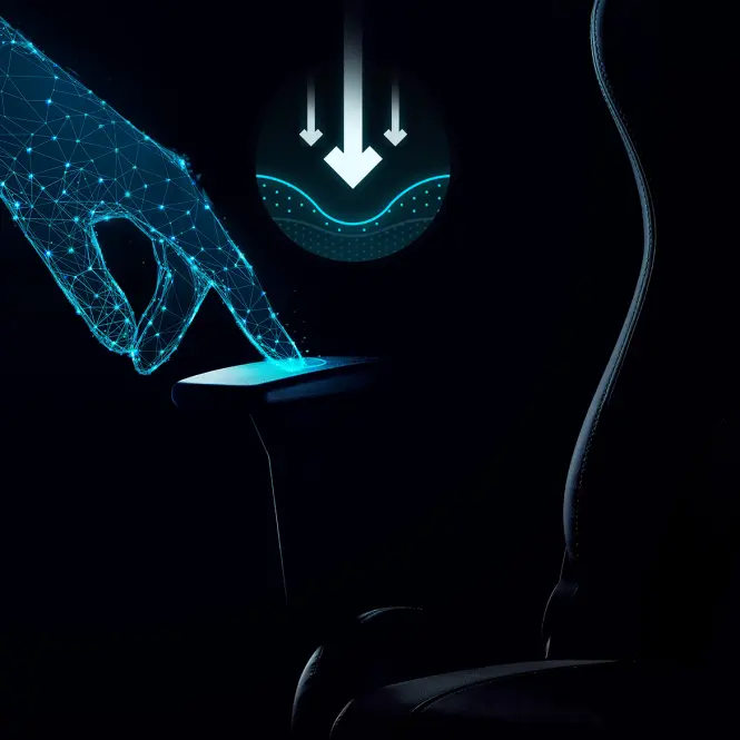 Gamer szék Normal Diablo X-Horn 2.0 fekete,13