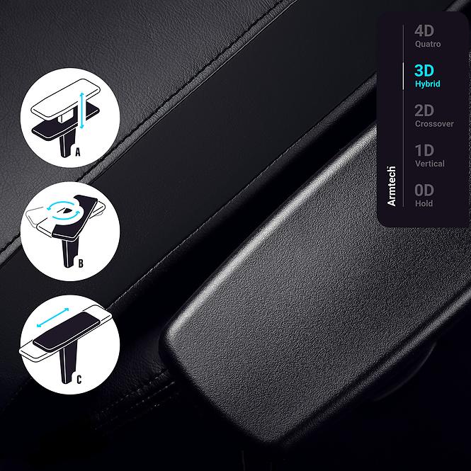 Gamer szék Normal Diablo X-Horn 2.0 fekete