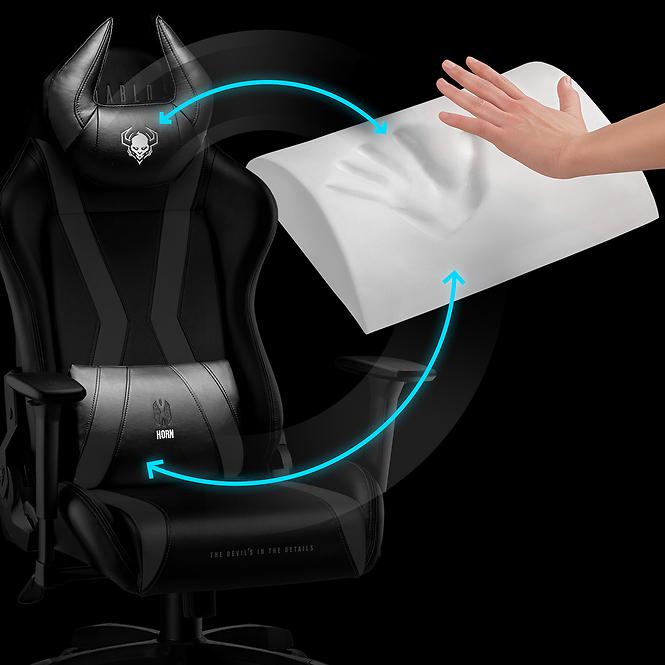Gamer szék Normal Diablo X-Horn 2.0 fekete
