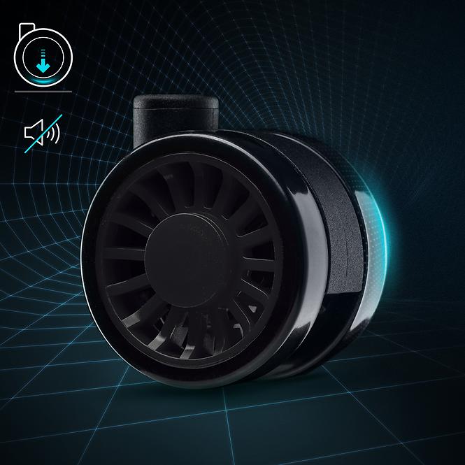 Gamer szék Normal Diablo X-Horn 2.0 fekete