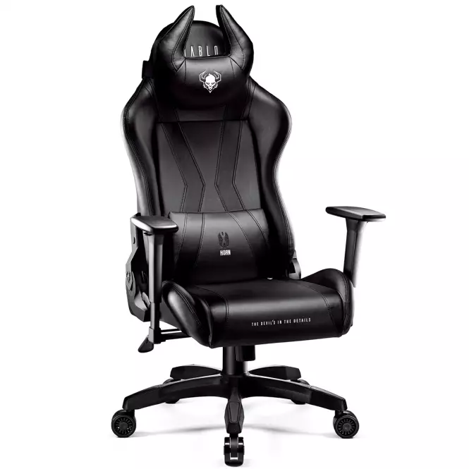 Gamer szék Normal Diablo X-Horn 2.0 fekete