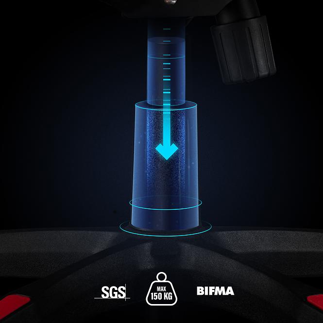 Gamer szék Normal Diablo X-Horn 2.0 fekete