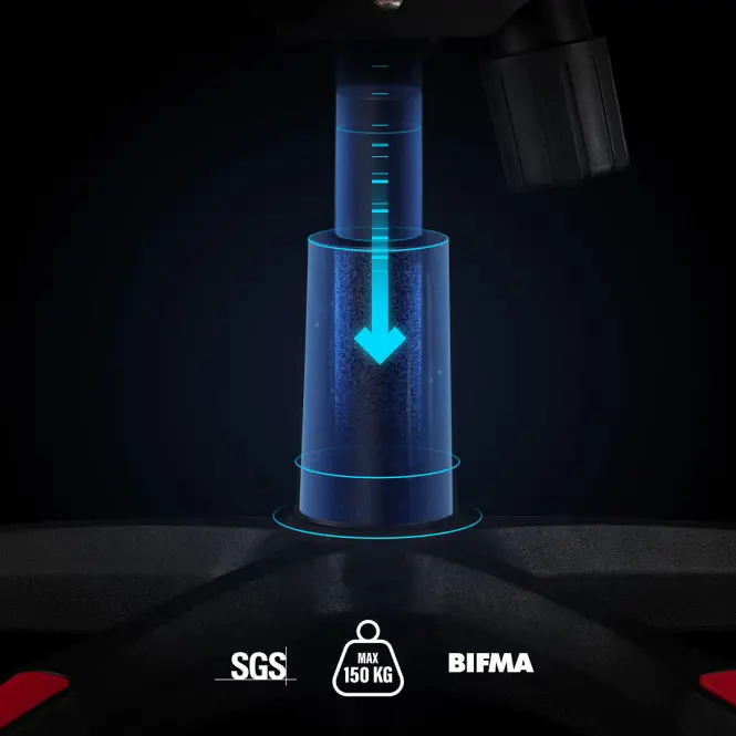 Gamer szék Normal Diablo X-Horn 2.0 fekete,19