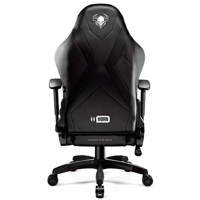Gamer szék Normal Diablo X-Horn 2.0 fekete,4