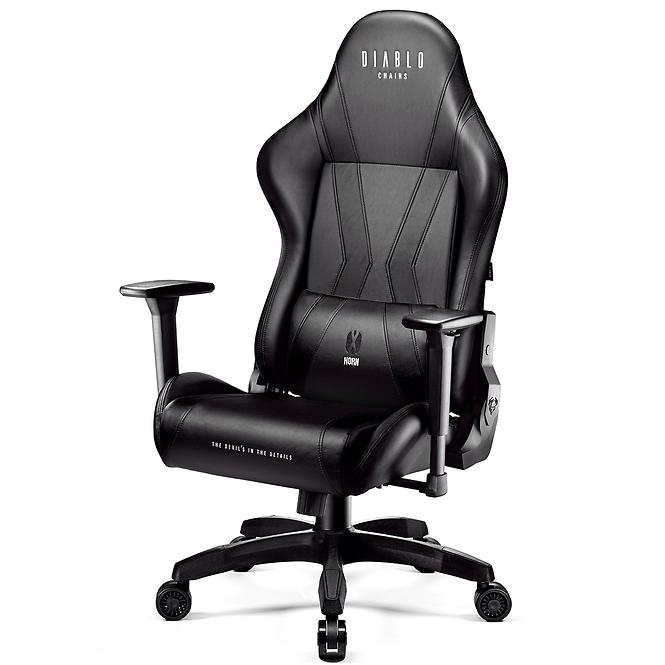 Gamer szék Normal Diablo X-Horn 2.0 fekete