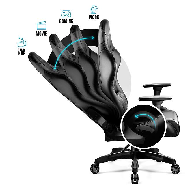 Gamer szék Normal Diablo X-Horn 2.0 fekete