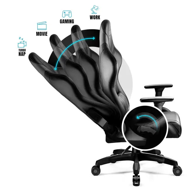 Gamer szék Normal Diablo X-Horn 2.0 fekete,7