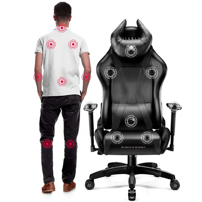 Gamer szék Normal Diablo X-Horn 2.0 fekete,8
