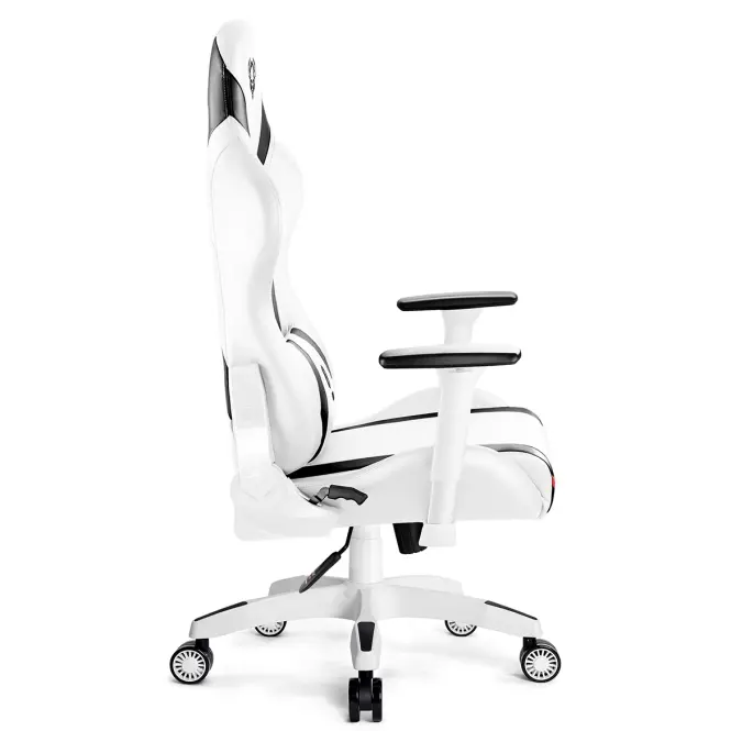 Gamer szék Normal Diablo X-Horn 2.0 fehér/fekete