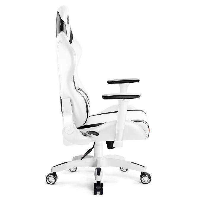 Gamer szék Normal Diablo X-Horn 2.0 fehér/fekete