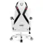 Gamer szék Normal Diablo X-Horn 2.0 fehér/fekete,4