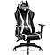 Gamer szék King Diablo X-Horn 2.0 fekete/fehér