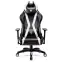 Gamer szék King Diablo X-Horn 2.0 fekete/fehér,2