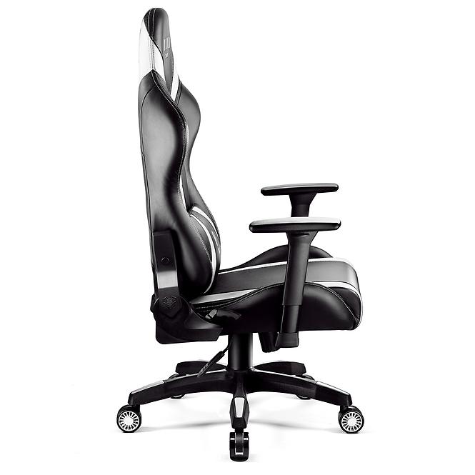 Gamer szék King Diablo X-Horn 2.0 fekete/fehér