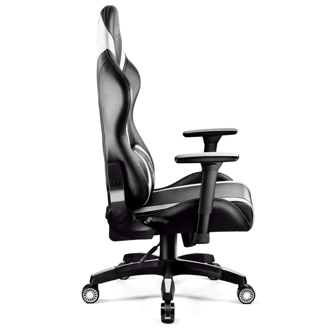 Gamer szék King Diablo X-Horn 2.0 fekete/fehér,3