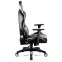 Gamer szék King Diablo X-Horn 2.0 fekete/fehér,3