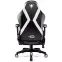 Gamer szék King Diablo X-Horn 2.0 fekete/fehér,4