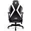 Gamer szék King Diablo X-Horn 2.0 fekete/fehér,4