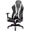 Gamer szék King Diablo X-Horn 2.0 fekete/fehér,5
